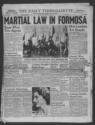 Daily Times-Gazette (Oshawa Edition), 25 May 1957