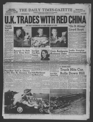 Daily Times-Gazette (Oshawa Edition), 30 May 1957