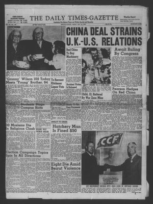 Daily Times-Gazette (Oshawa Edition), 31 May 1957