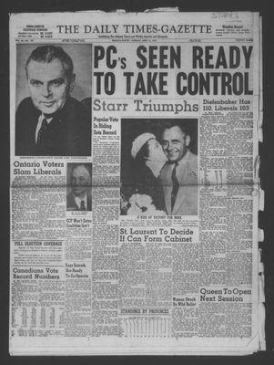 Daily Times-Gazette (Oshawa Edition), 11 Jun 1957