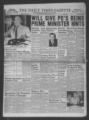 Daily Times-Gazette (Oshawa Edition), 12 Jun 1957