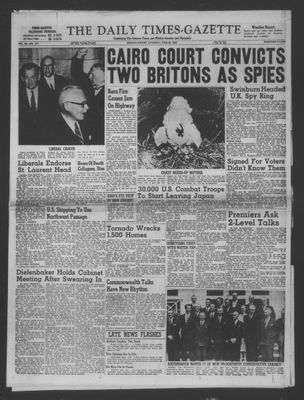 Daily Times-Gazette (Oshawa Edition), 22 Jun 1957