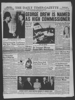 Daily Times-Gazette (Oshawa Edition), 25 Jun 1957