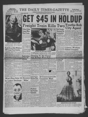 Daily Times-Gazette (Oshawa Edition), 26 Jun 1957