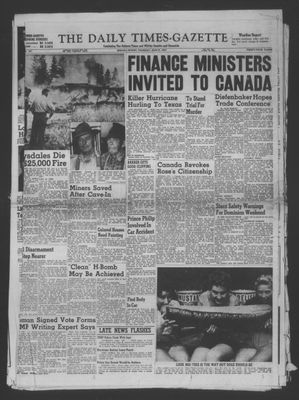 Daily Times-Gazette (Oshawa Edition), 27 Jun 1957