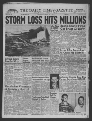 Daily Times-Gazette (Oshawa Edition), 4 Jul 1957