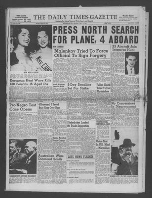 Daily Times-Gazette (Oshawa Edition), 8 Jul 1957