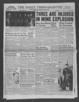 Daily Times-Gazette (Oshawa Edition), 13 Jul 1957