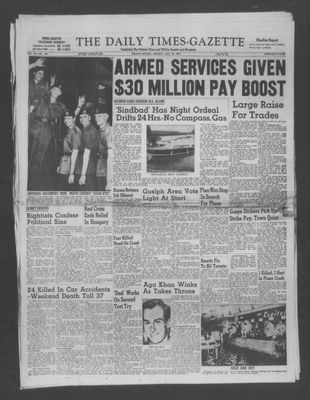 Daily Times-Gazette (Oshawa Edition), 15 Jul 1957