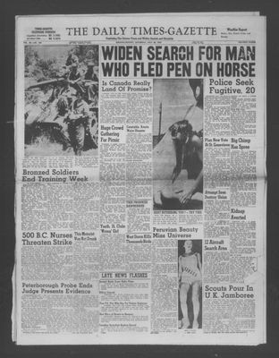 Daily Times-Gazette (Oshawa Edition), 20 Jul 1957