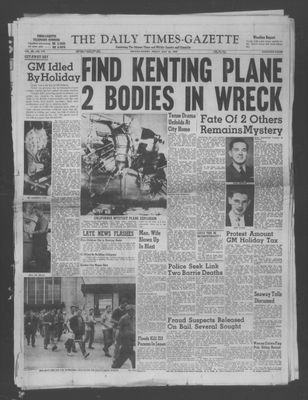 Daily Times-Gazette (Oshawa Edition), 26 Jul 1957