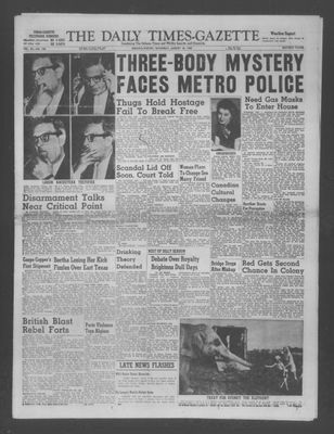 Daily Times-Gazette (Oshawa Edition), 10 Aug 1957