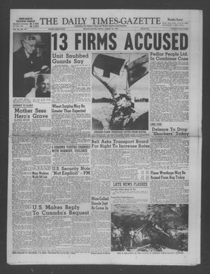 Daily Times-Gazette (Oshawa Edition), 16 Aug 1957