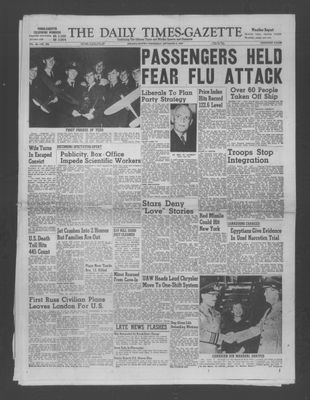 Daily Times-Gazette (Oshawa Edition), 4 Sep 1957