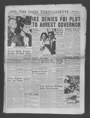 Daily Times-Gazette (Oshawa Edition), 5 Sep 1957