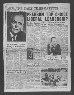 Daily Times-Gazette (Oshawa Edition), 7 Sep 1957