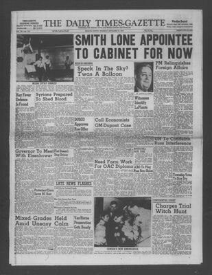 Daily Times-Gazette (Oshawa Edition), 12 Sep 1957