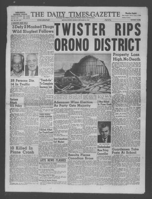 Daily Times-Gazette (Oshawa Edition), 16 Sep 1957