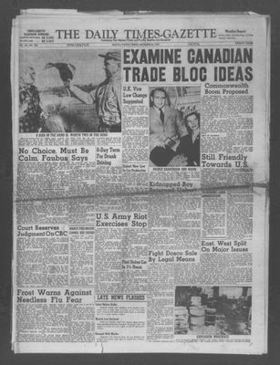 Daily Times-Gazette (Oshawa Edition), 27 Sep 1957