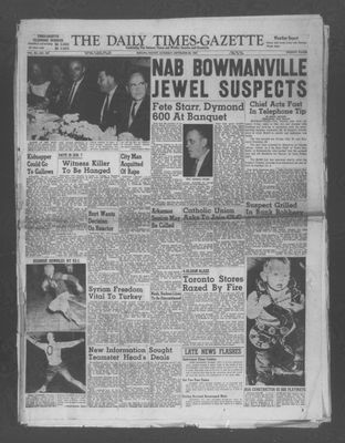 Daily Times-Gazette (Oshawa Edition), 28 Sep 1957