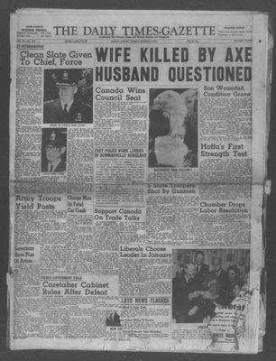 Daily Times-Gazette (Oshawa Edition), 1 Oct 1957