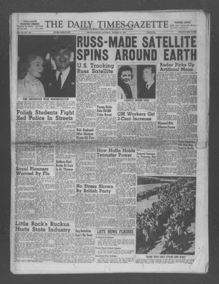 Daily Times-Gazette (Oshawa Edition), 5 Oct 1957