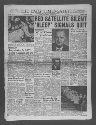 Daily Times-Gazette (Oshawa Edition), 8 Oct 1957