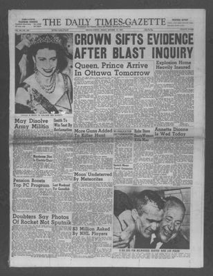 Daily Times-Gazette (Oshawa Edition), 11 Oct 1957