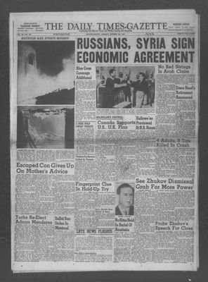 Daily Times-Gazette (Oshawa Edition), 28 Oct 1957