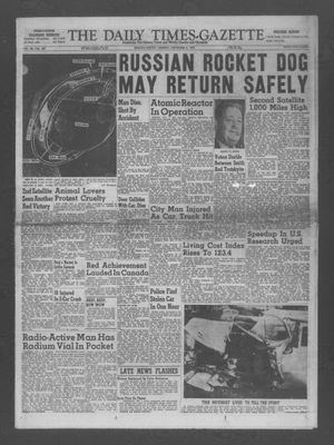 Daily Times-Gazette (Oshawa Edition), 4 Nov 1957