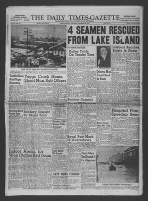 Daily Times-Gazette (Oshawa Edition), 20 Nov 1957