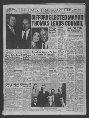 Daily Times-Gazette (Oshawa Edition), 3 Dec 1957