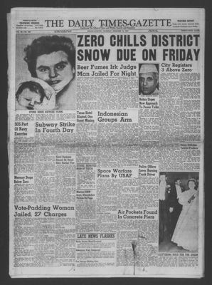 Daily Times-Gazette (Oshawa Edition), 12 Dec 1957