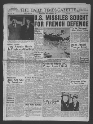 Daily Times-Gazette (Oshawa Edition), 13 Dec 1957