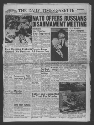 Daily Times-Gazette (Oshawa Edition), 19 Dec 1957