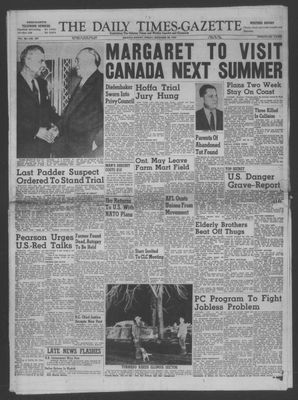 Daily Times-Gazette (Oshawa Edition), 20 Dec 1957