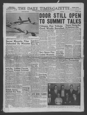 Daily Times-Gazette (Oshawa Edition), 11 Jan 1958