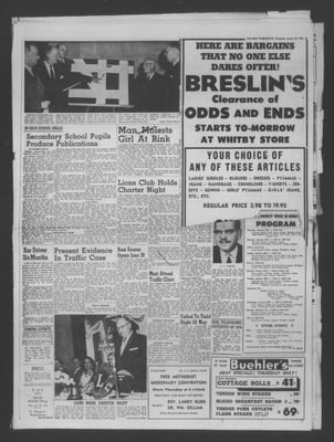 Daily Times-Gazette (Oshawa Edition), 22 Jan 1958