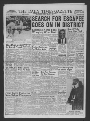 Daily Times-Gazette (Oshawa Edition), 22 Feb 1958