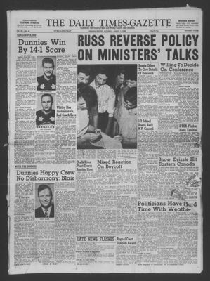 Daily Times-Gazette (Oshawa Edition), 1 Mar 1958