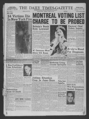 Daily Times-Gazette (Oshawa Edition), 20 Mar 1958