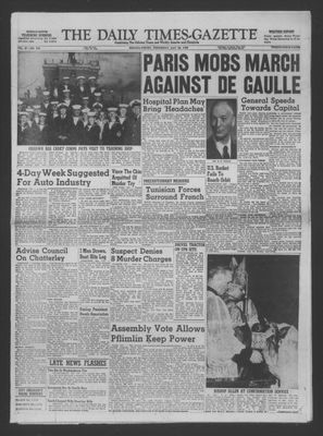 Daily Times-Gazette (Oshawa Edition), 28 May 1958