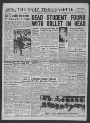 Daily Times-Gazette (Oshawa Edition), 7 Jun 1958