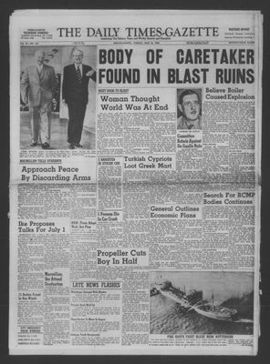 Daily Times-Gazette (Oshawa Edition), 10 Jun 1958