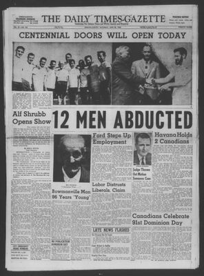 Daily Times-Gazette (Oshawa Edition), 28 Jun 1958