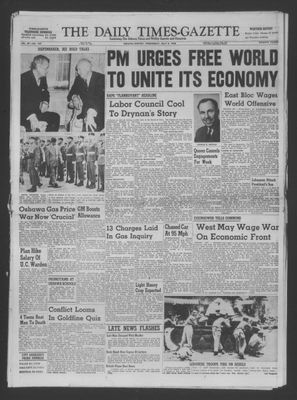 Daily Times-Gazette (Oshawa Edition), 9 Jul 1958