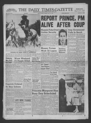 Daily Times-Gazette (Oshawa Edition), 14 Jul 1958