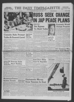 Daily Times-Gazette (Oshawa Edition), 22 Jul 1958