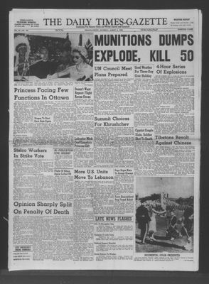 Daily Times-Gazette (Oshawa Edition), 2 Aug 1958