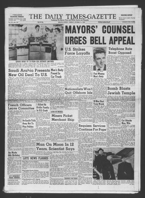 Daily Times-Gazette (Oshawa Edition), 14 Oct 1958